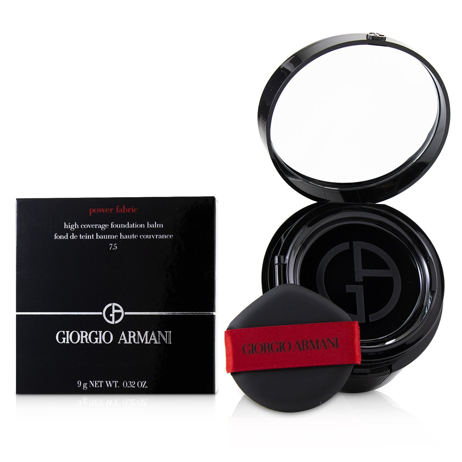 Giorgio Armani/ジョルジオ アルマーニ+パワー ファブリック ハイ カバレッジ ファンデーション バーム+9g/0.32oz+# 7.5 ブランドコスメ